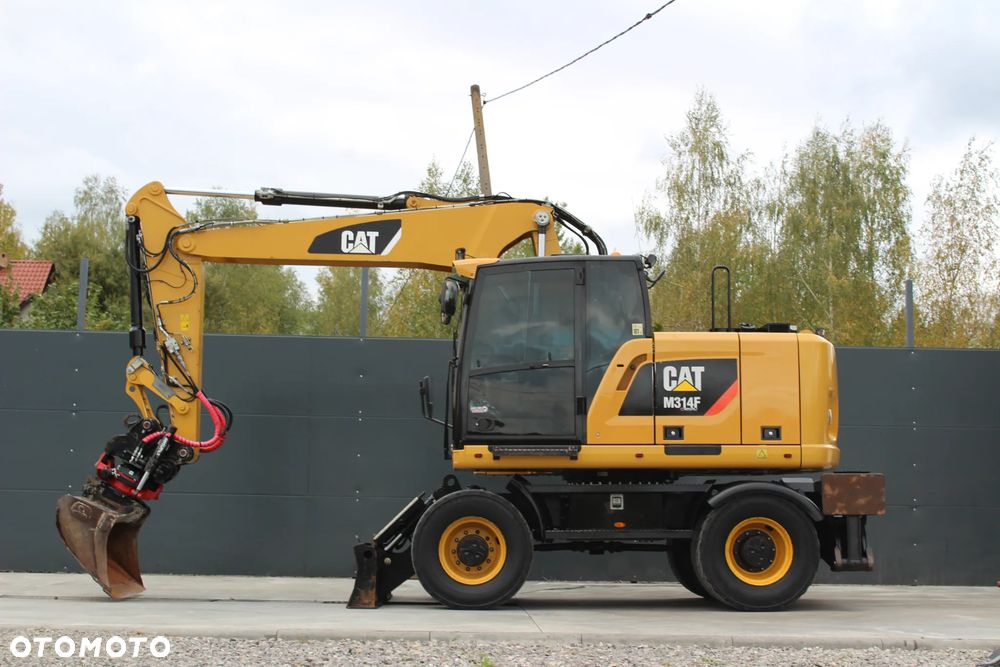 Caterpillar 314F Rototilt / Podpory / Sprowadzona/Unikat