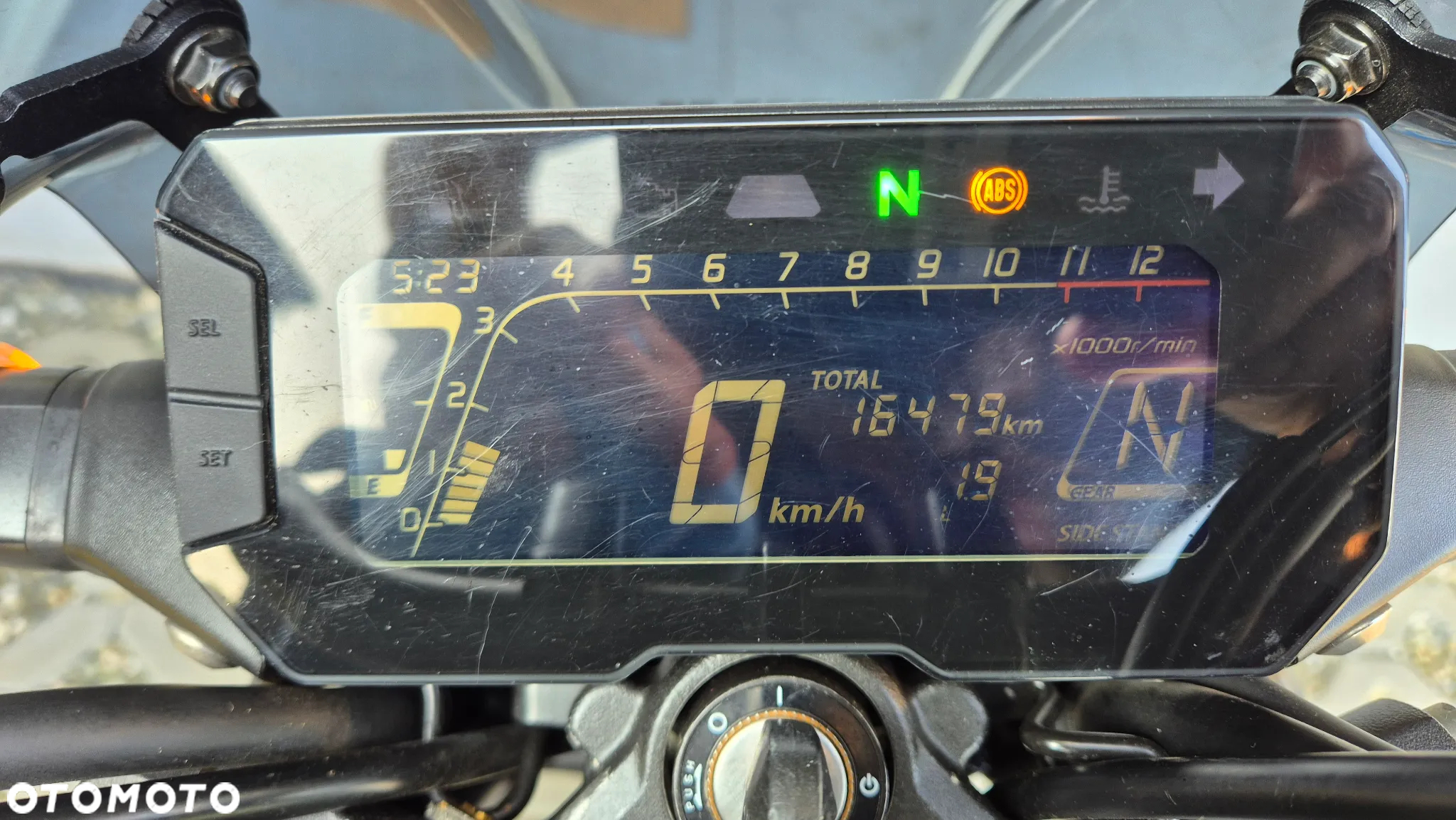 Honda CB - 4