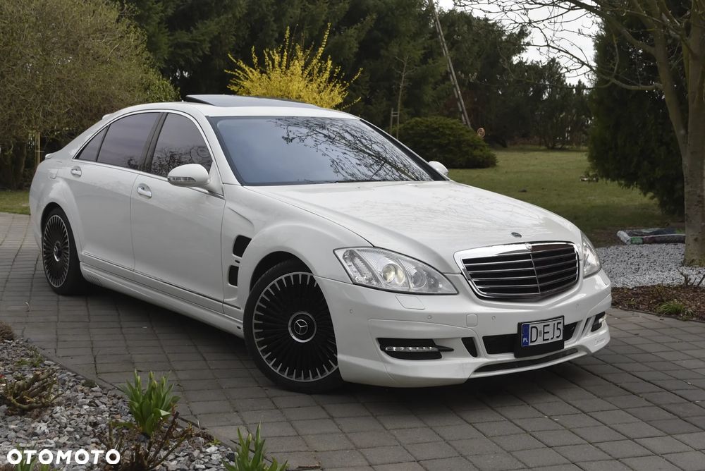 Mercedes-Benz Klasa S 500 L 4-Matic - 34
