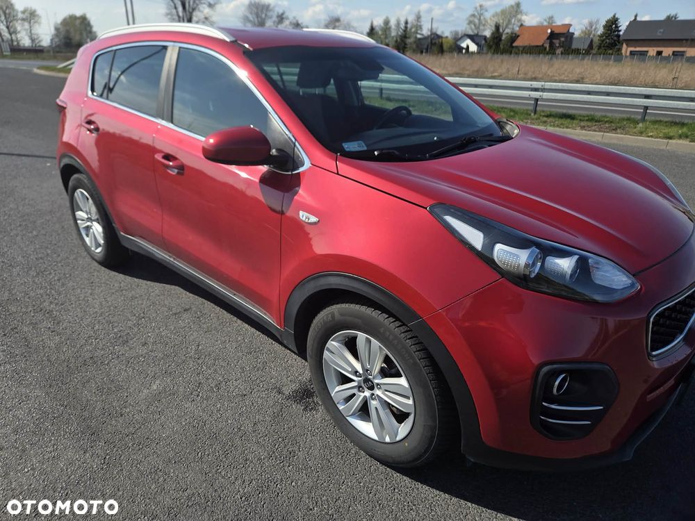 Kia Sportage 1.7 CRDI M 2WD - 1