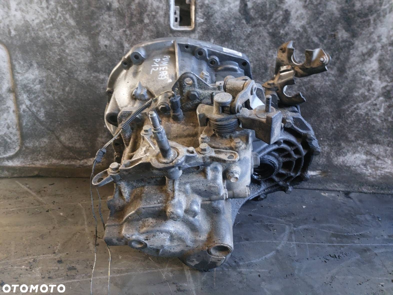 SKRZYNIA BIEGÓW NISSAN PRIMERA P12 1.9 DCI  ND0 102 - 6