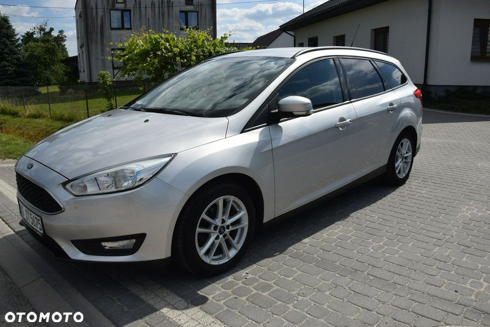 Ford Focus 1.6 TDCi DPF Start-Stopp-System Business - 4