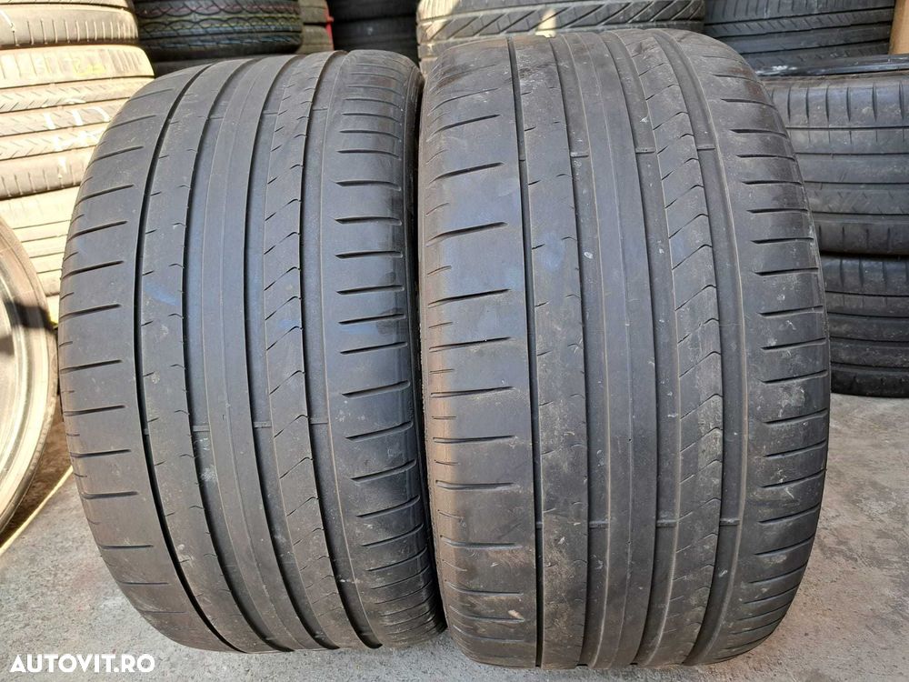 2 anvelope 285/30 R21 Pirelli dot 2024 - 1