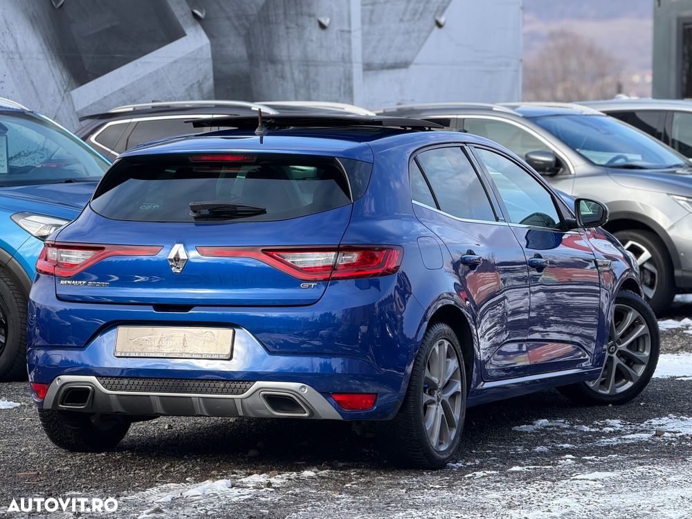 Renault Megane ENERGY TCe 205 EDC GT - 8