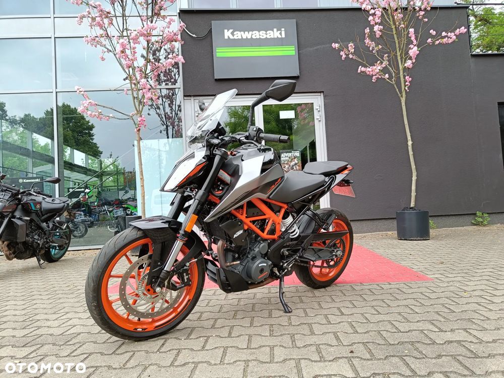 KTM Duke 390 - 7