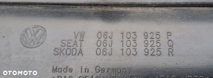 skoda superb octavia ii pokrywa osłona górna na silnik 1.8 tsi 06j103925r - 2