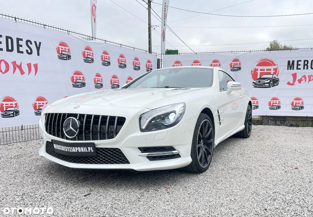 Mercedes-Benz SL 350 7G-TRONIC - 1