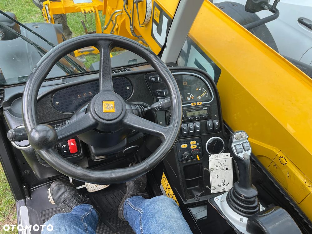JCB Ładowarka teleskopowa Jcb 531-70 AGRI SUPER 2015 ROK_ORYGINALNIE 6900 MTG PRZEBIEG_Bardzo Bogata wersja wyposażenia_Oryginał stan_PIĘKNA! - 8