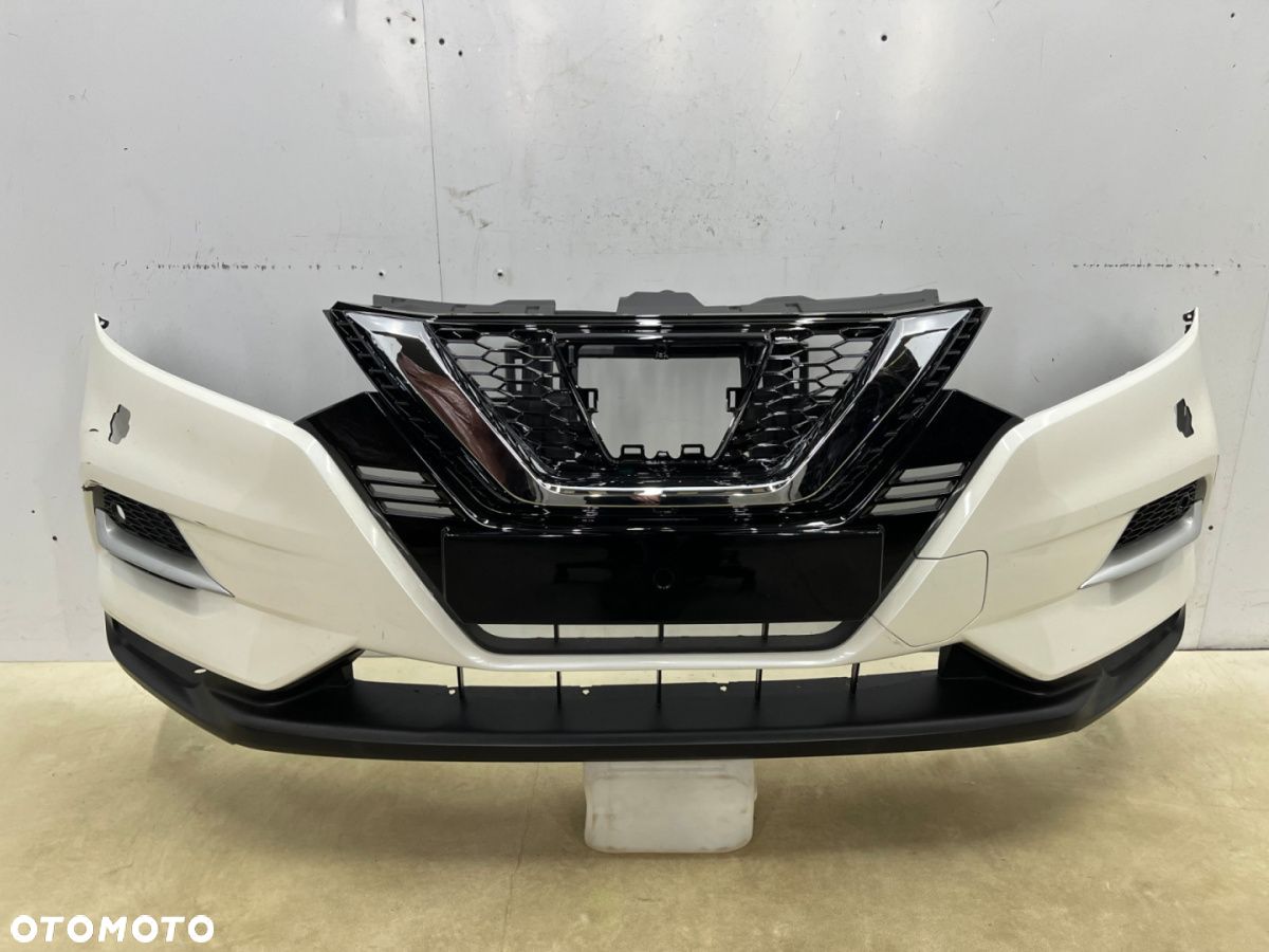 Zderzak przedni Nissan Qashqai 2 II J11 17-21r. Lift przód spryski 62022HV00H - 1