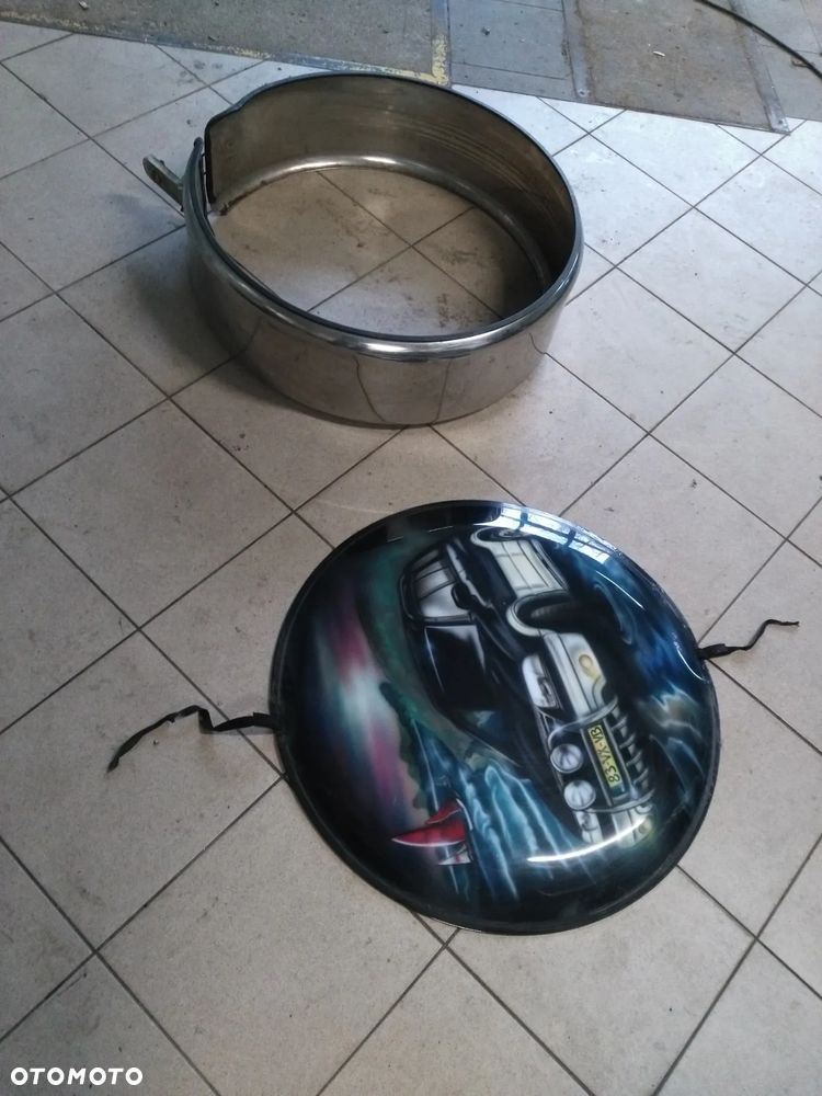 obudowa koła zapasowego suzuki grand vitara 1 I - 4