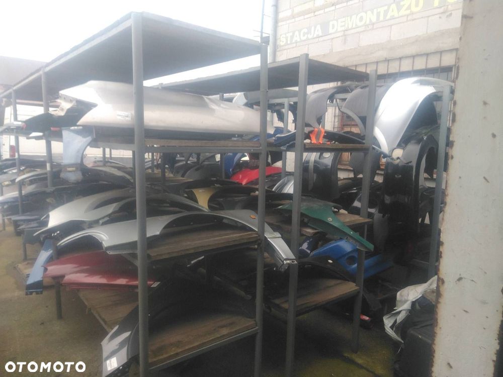 BŁOTNIK PRAWY PRZÓD  HONDA CR-V III LIFT B548P - 5