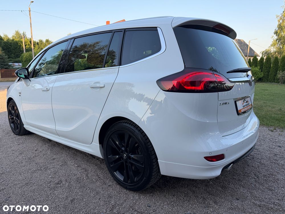 Opel Zafira 2.0 D (CDTI ecoFLEX) Start/Stop Innovation - 15