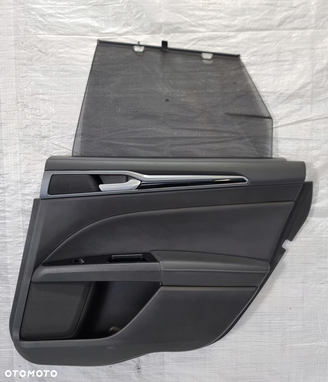 FORD MONDEO MK5 KOMBI BOCZEK TAPICERKA DRZWI PRAWY TYŁ EUROPA DS73F27658ACF - 1