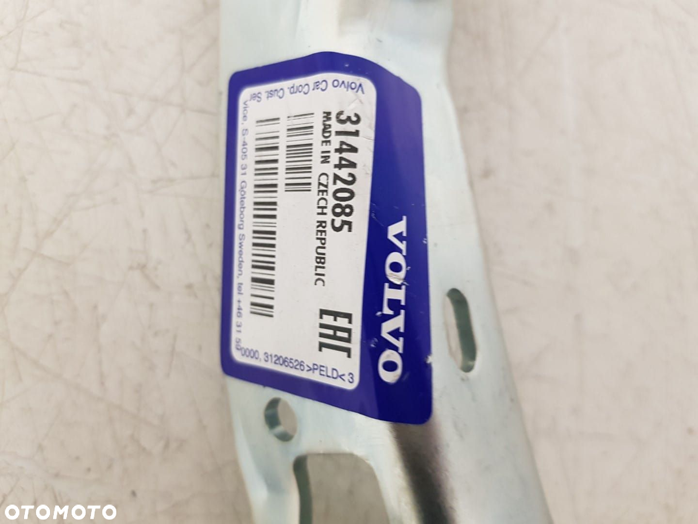 NOWY PRAWY  ZAWIAS MASKI VOLO V40 II 2 12-19r 31442085 ORYGINALNY - 3