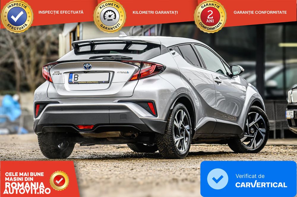 Toyota C-HR 1.8 HSD 122 CP 4x2 CVT Cult - 5