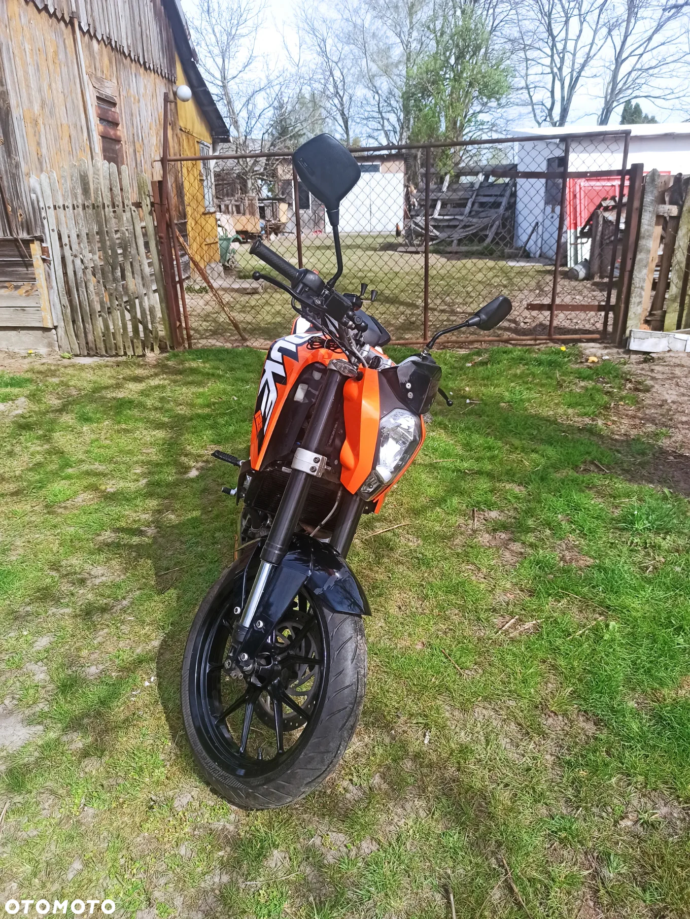 KTM Duke - 7