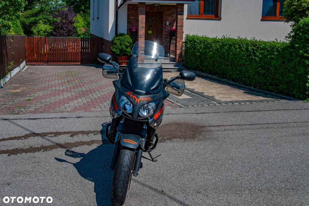 Honda CBF - 7