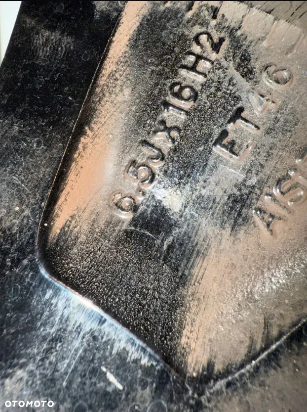 FELGA ALUMINIOWA VW GOLF VII 7 GTE E-TRON 16" 6.5 5GE601025 CALA ORYGINALNA - 8