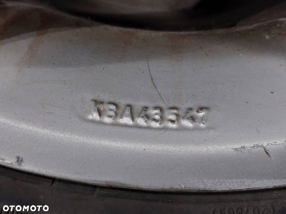 FELGI ALUMINIOWE 5x112 7Jx15 ET35 FI66,6 MERCEDES VITO W638 KBA43547 - 10