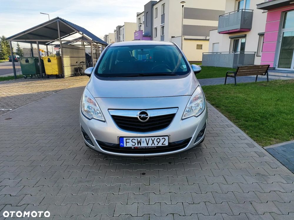 Opel Meriva 1.7 CDTI Automatik Edition - 4