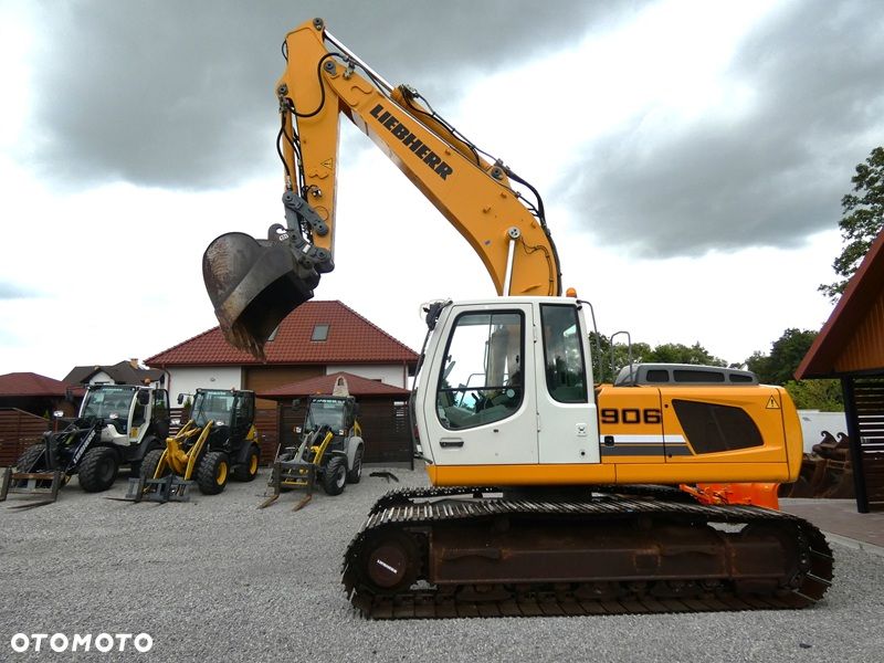 Liebherr R906LC BŁOTNIAK / Ładny Stan / Tylko 13.226mtg / - 30