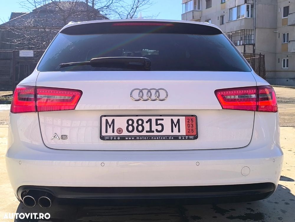 Audi A6 2.0 TDI DPF sport selection - 6