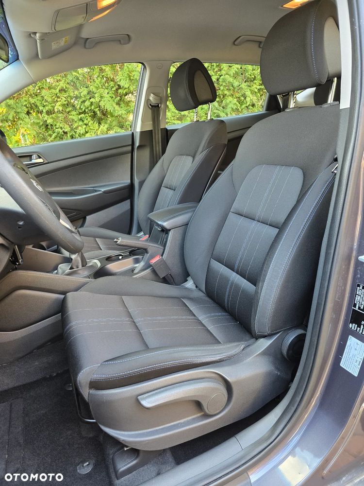 Hyundai Tucson blue 1.6 GDi 2WD Classic - 10