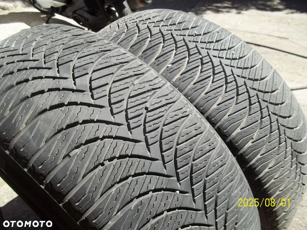225/55 R16 GOODRIDE 5,5mm. 2022r. Poznań_Montaż