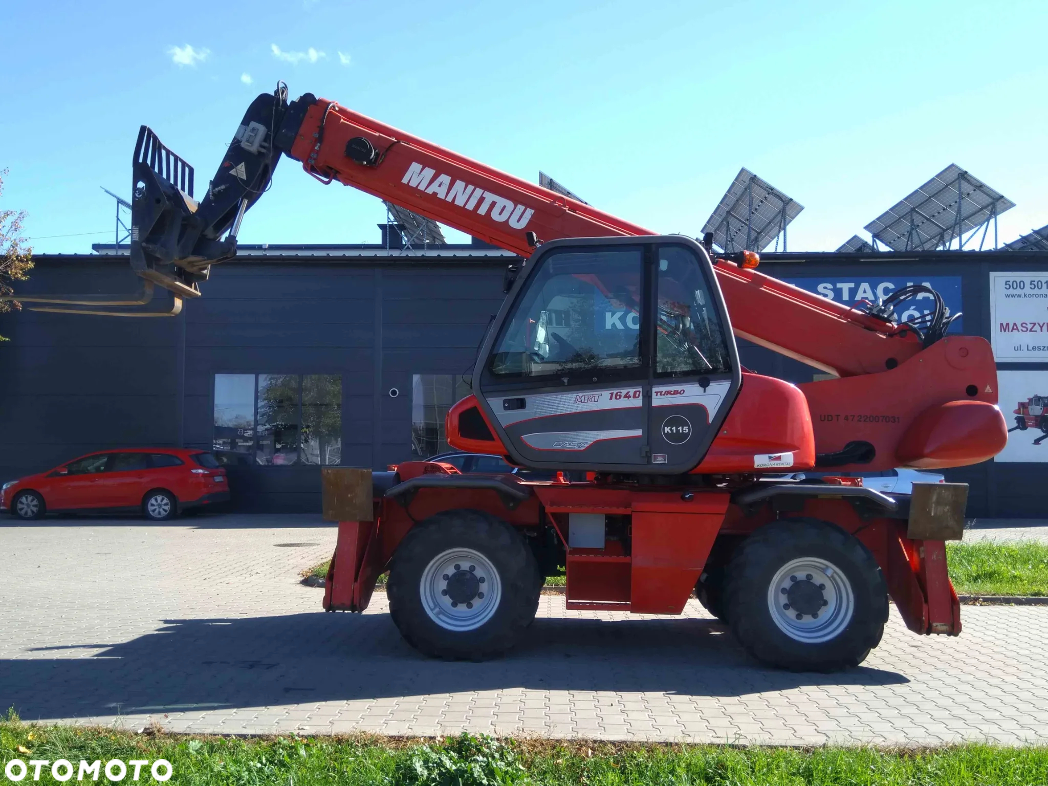 Manitou MRT 1640 - 2