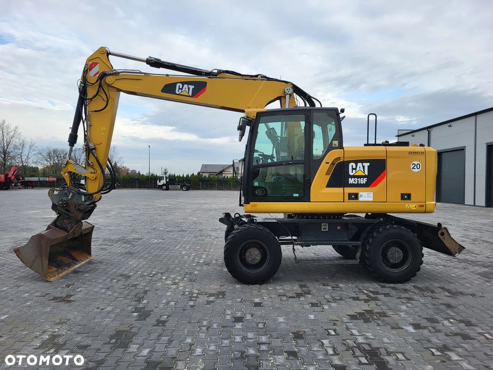 Caterpillar M 316 F / z Niemiec / - 2