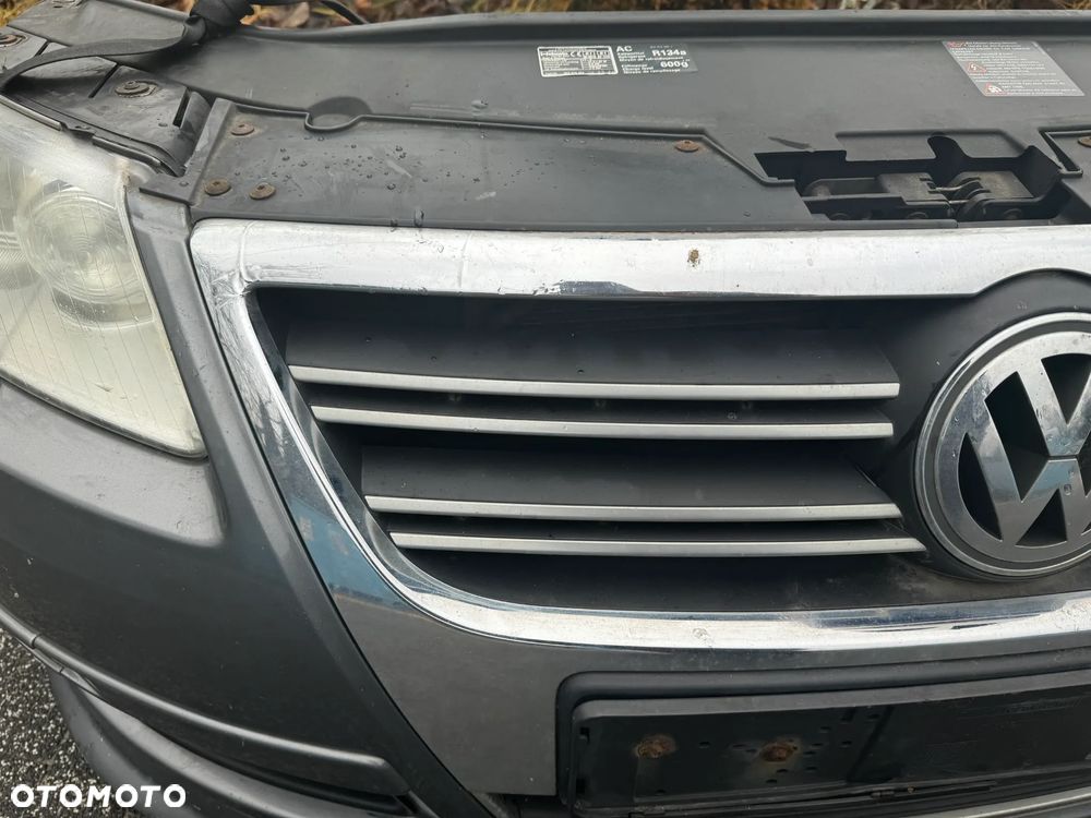 PRZÓD ZDERZAK PAS BIXENON PASSAT B6 R LINE 3C0941751K - 5