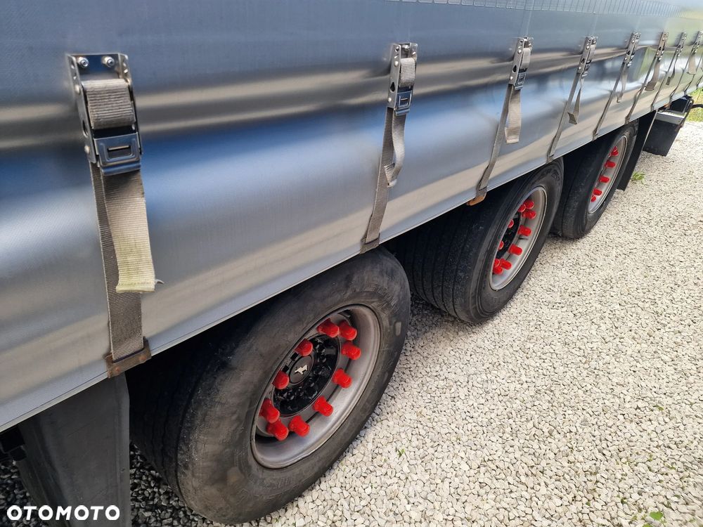 Schmitz Cargobull MEGA - NOWE PLANDEKI - OCYNK - OŚ PODNOSZONA - 7