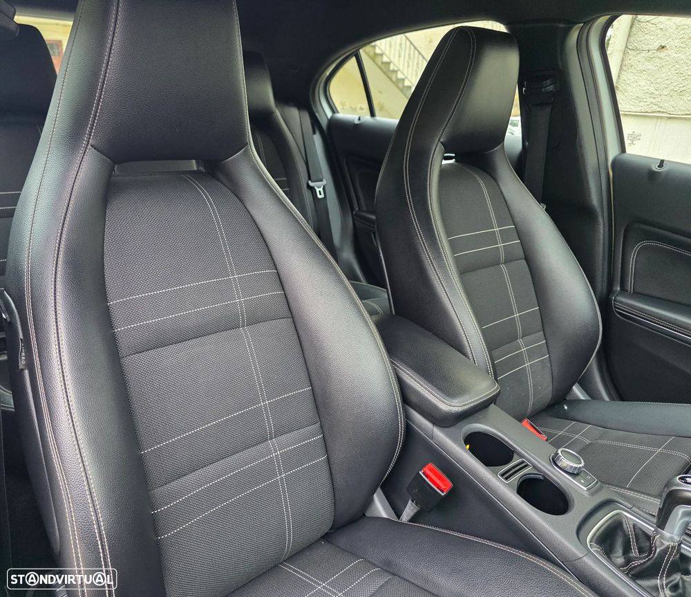 Mercedes-Benz A 180 d Urban - 49