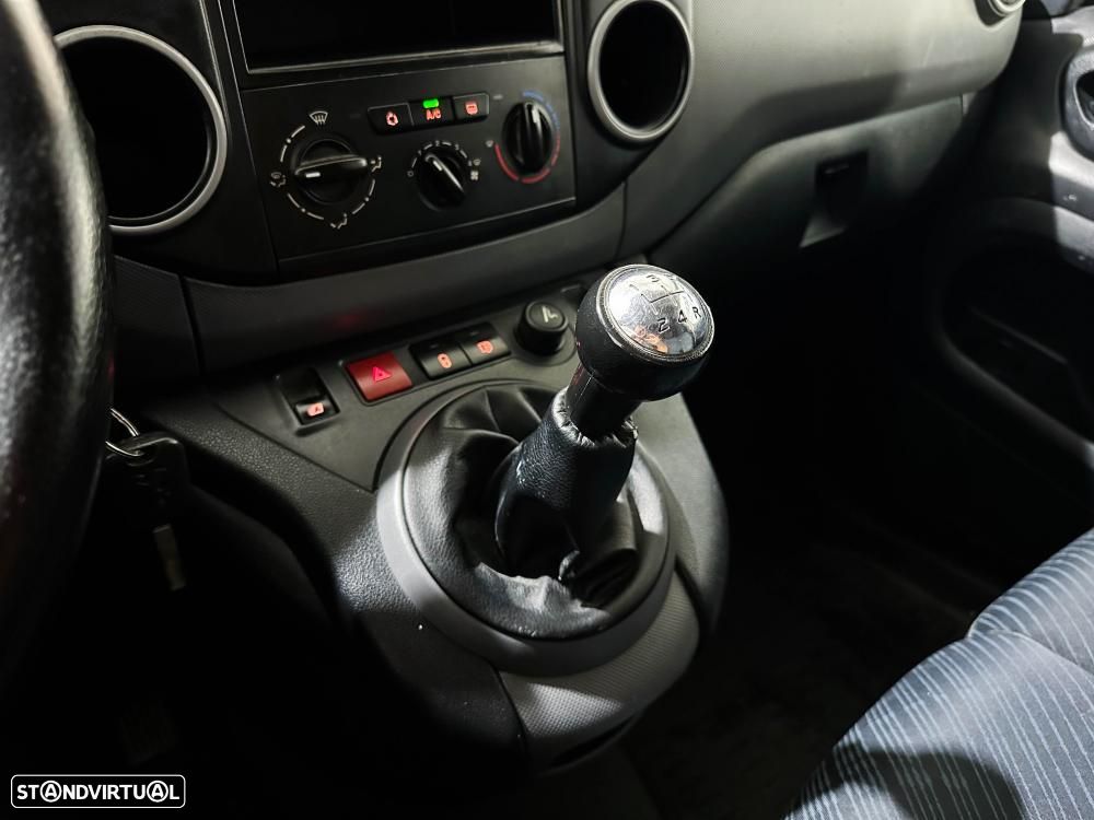 Peugeot Partner 1.6 BlueHDi 3L - 34