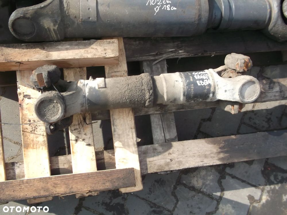 Wał napędowy Man F2000 TGA TGS 4x4 6x6 8x8 - 6