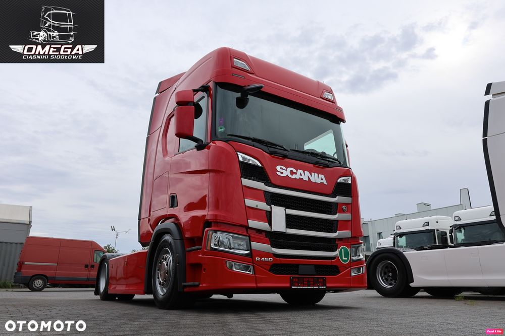Scania R 450 Mega Low Deck / Full LED / Klima postojowa / - 18