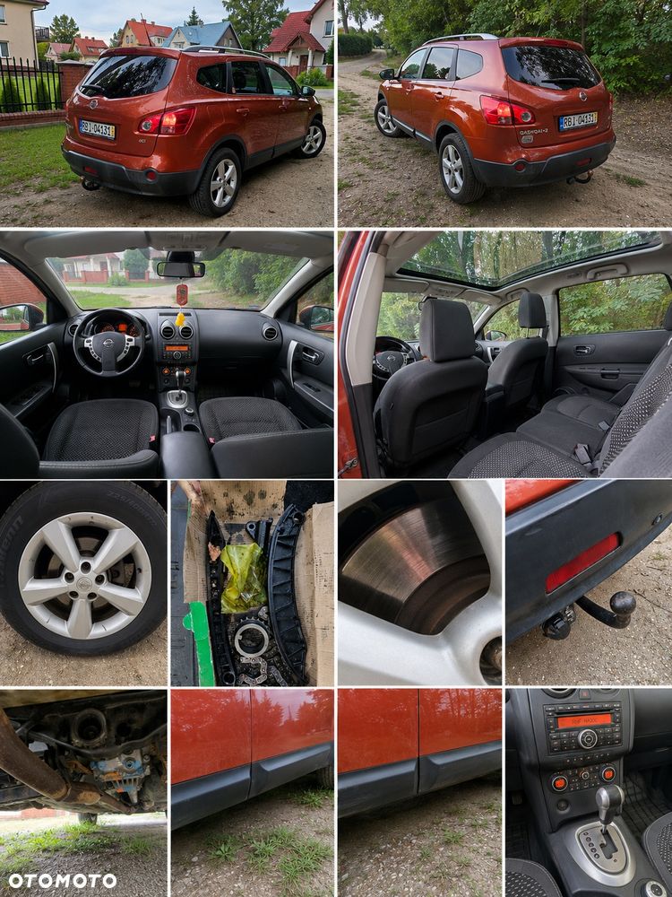 Nissan Qashqai+2 - 8