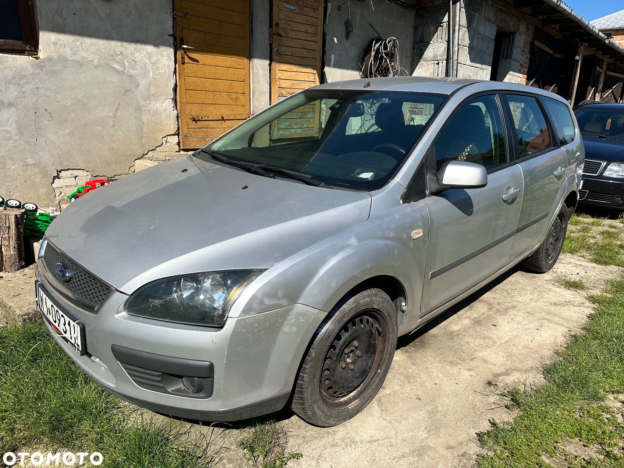 Ford Focus 1.8 TDCi FX Silver / Silver X - 8