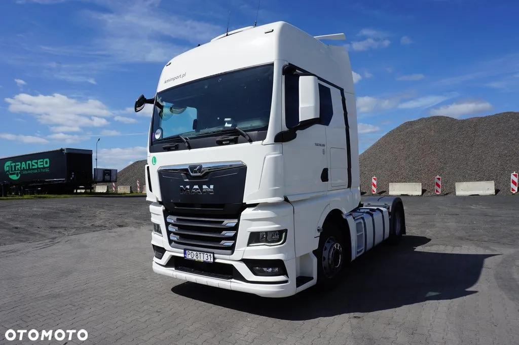 MAN TGX 18.510 RETARDER NAVI KLIMA * 427 000 KM * 2021 - 3