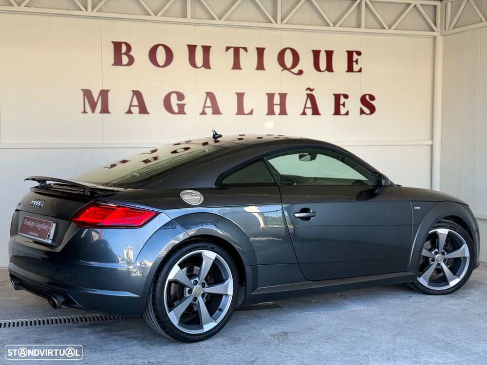 Audi TT Coupé 2.0 TFSI S-line - 20