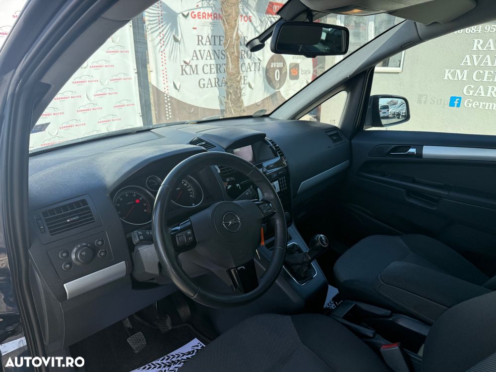Opel Zafira - 13