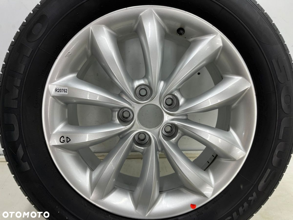 Koło zapasowe Hyundai Grandeur IV 05-11r. 7jx17 ET38,5 5x114,3 oryginalne dojazdowe rezerwa felga - 2