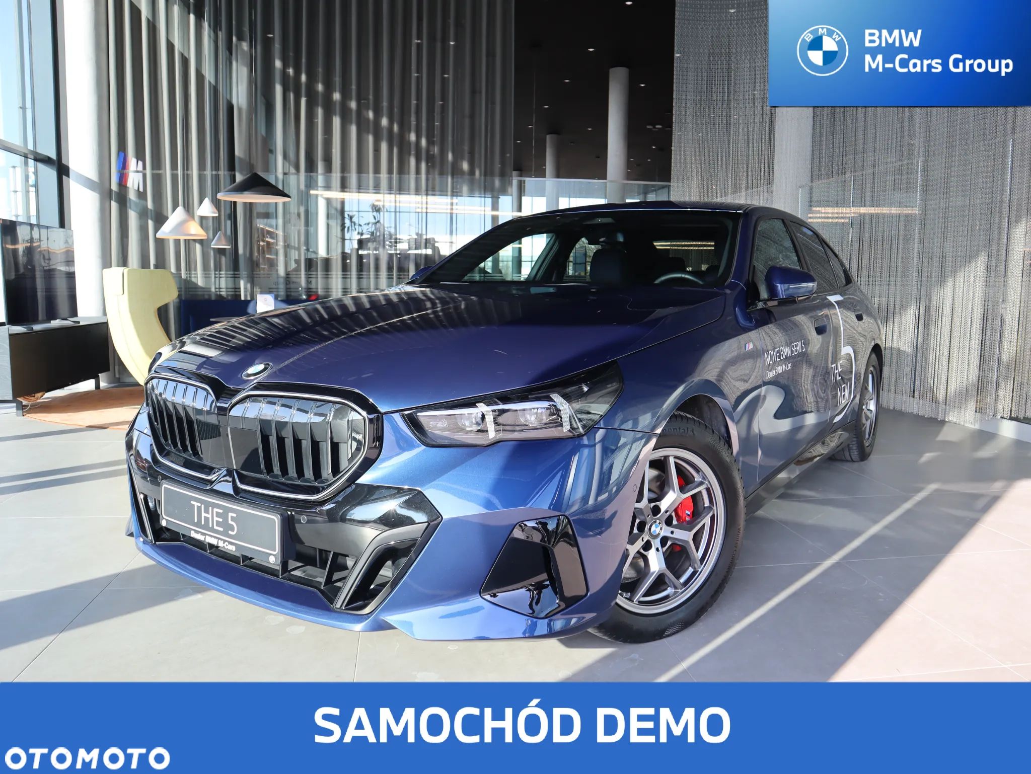 BMW Seria 5 520d xDrive mHEV M Sport - 1