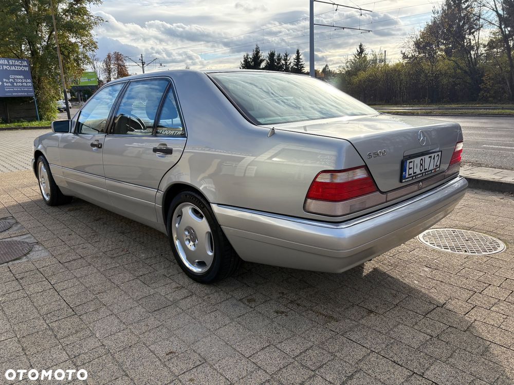 Mercedes-Benz Klasa S 500 L - 5