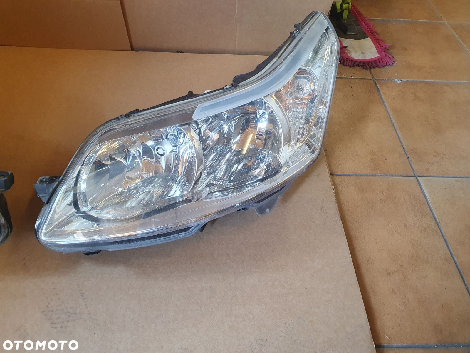 REFLEKTOR L/P CITROEN C4 1 I ZWYKŁY EUROPA - 3
