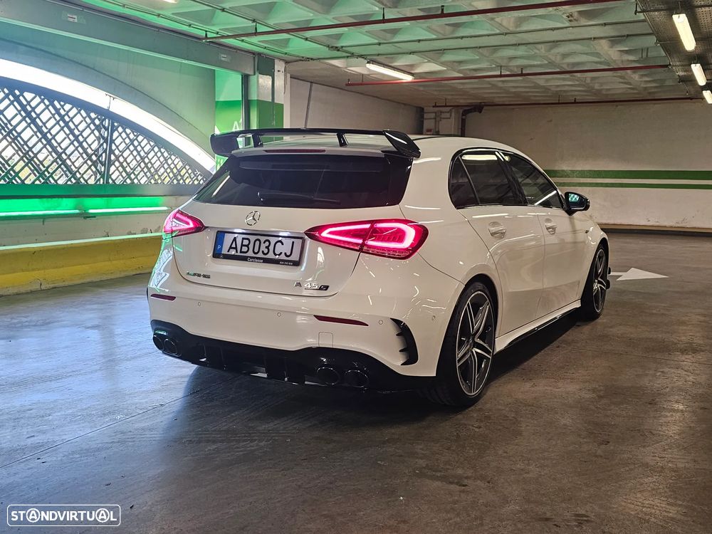 Mercedes-Benz A 45 AMG S 4Matic+ - 4