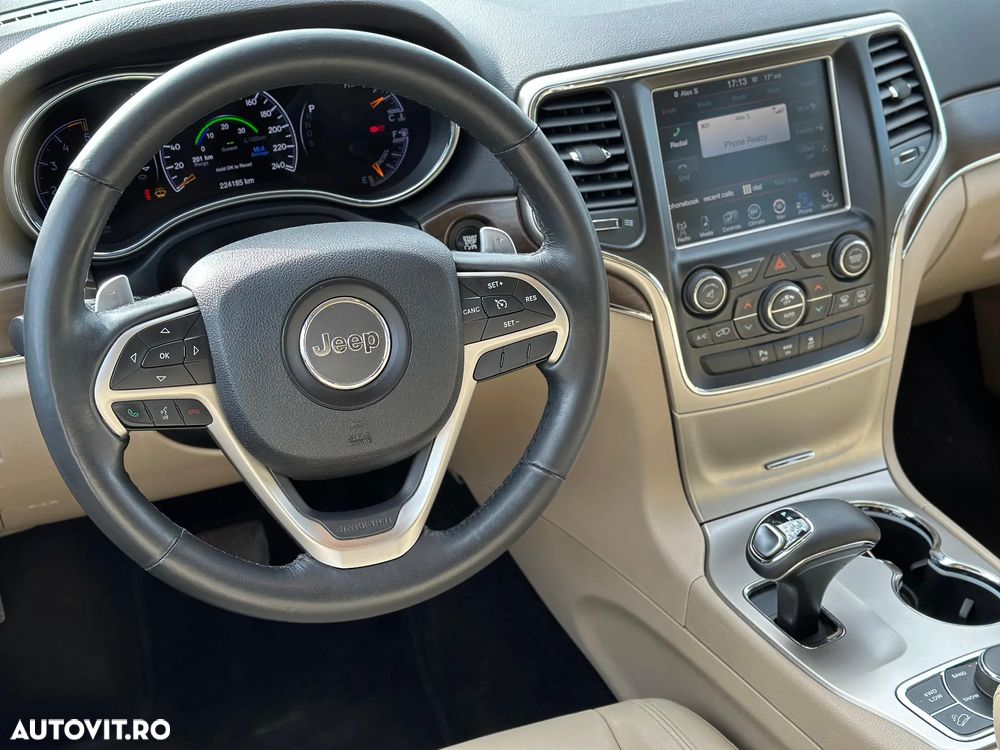 Jeep Grand Cherokee 3.0 V6 Multijet 4WD Automatik Limited - 4