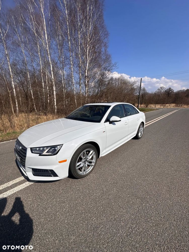 Audi A4 Limousine 2.0 TFSI ultra S tronic - 4