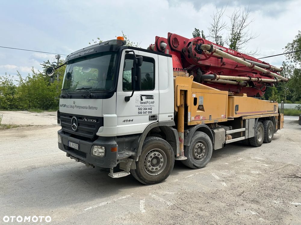 Mercedes-Benz Actros - 1