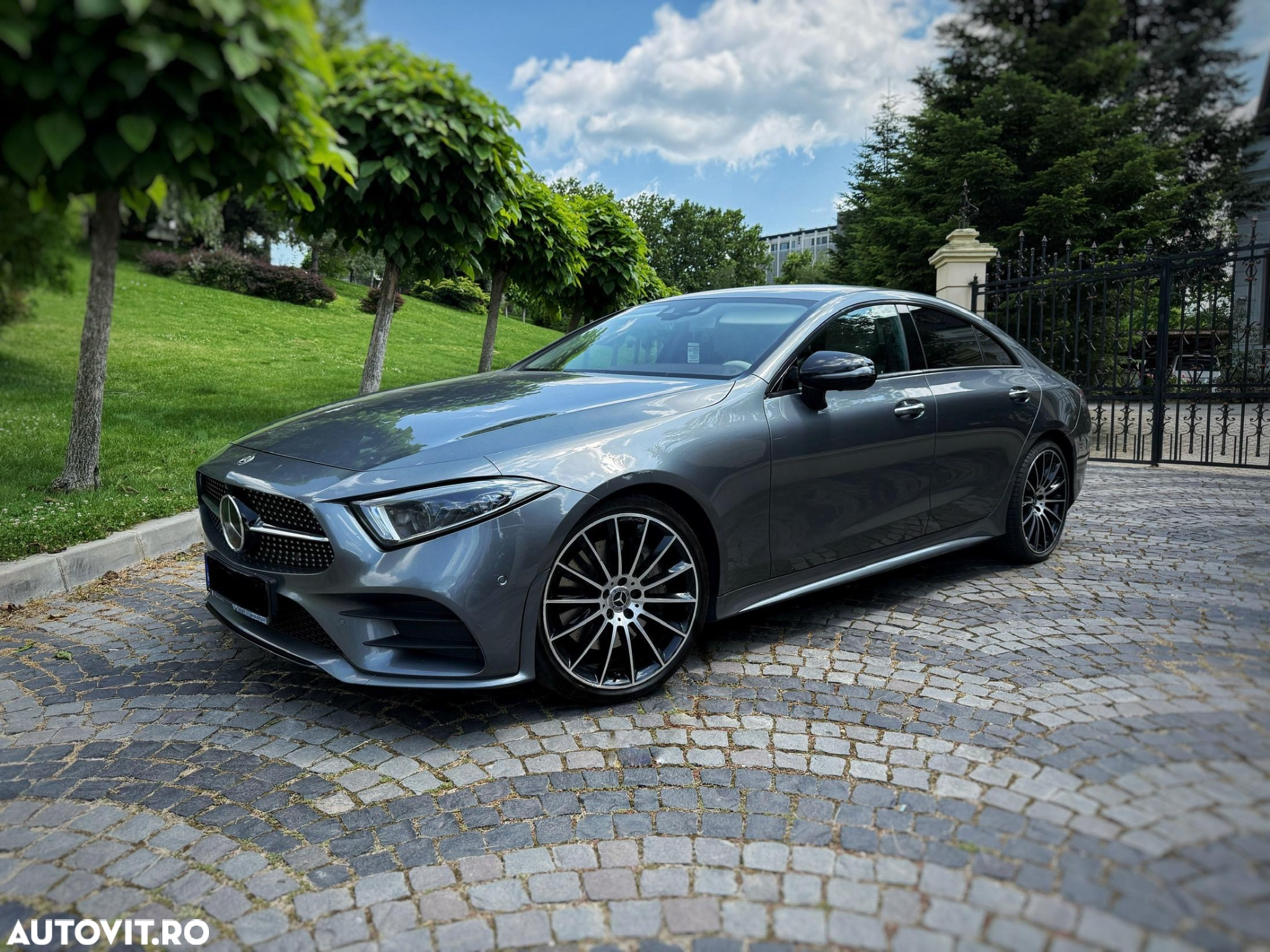 Mercedes-Benz CLS 400 d 4MATIC Aut - 8